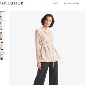 MM Lafleur Marguerite Top (S)